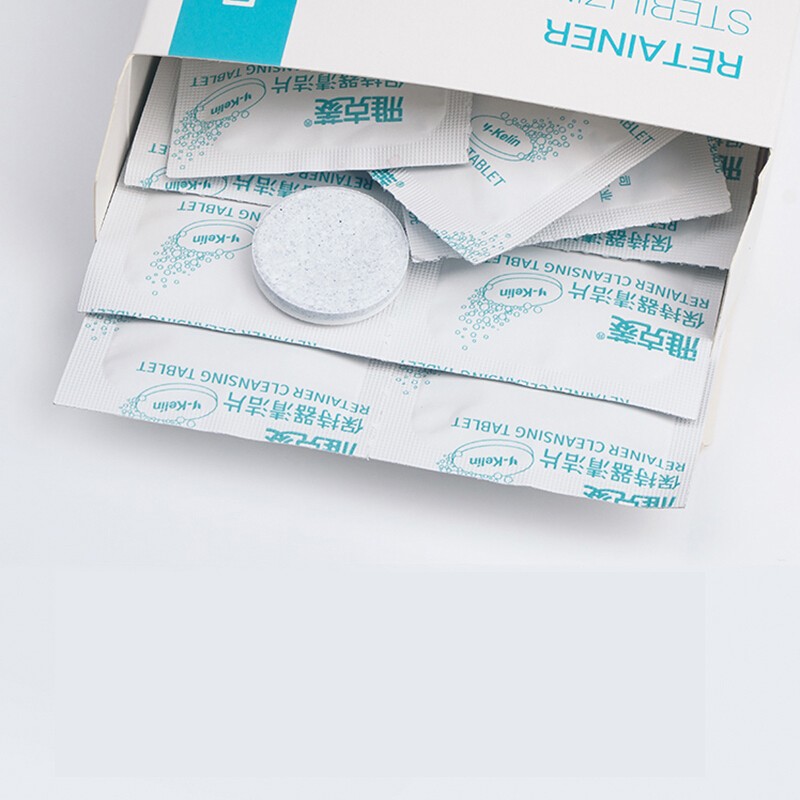 Retainer Cleaning Tablets Supplier - 90 Tablets Effervescent Boxed