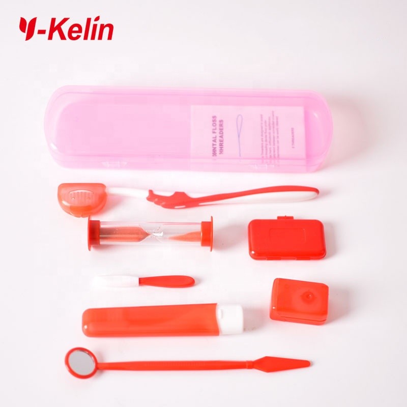 Orthodontic Kit Manufacturer - White Travelling Suit Packaging