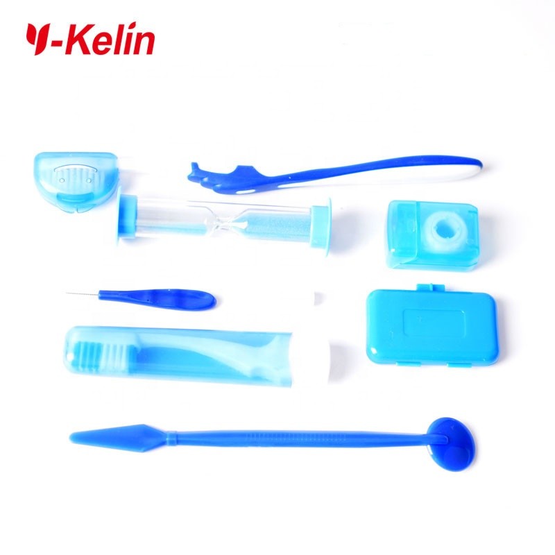 Orthodontic Kit Manufacturer - White Travelling Suit Packaging