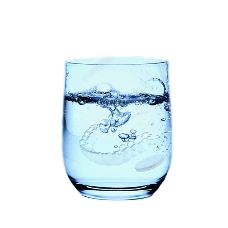 Orthodontic Retainer Tablet Supplier - Aligner Effervescent Cleaning