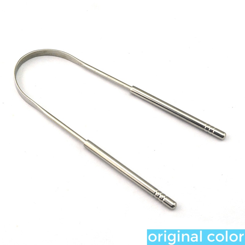 Tongue Scraper Manufacturer - Metal Limpiador De Lengua