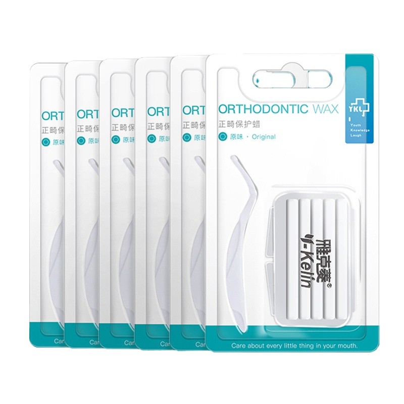 Dental Orthodontic Wax Factory - Hot Selling Mint Flavor