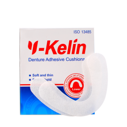 Denture Adhesive Pat Factory - Soft Thin Material Tablets