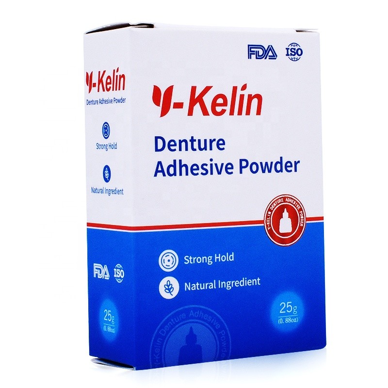 Denture Adhesive Powder Supplier - 25g Powered Denture Glue
