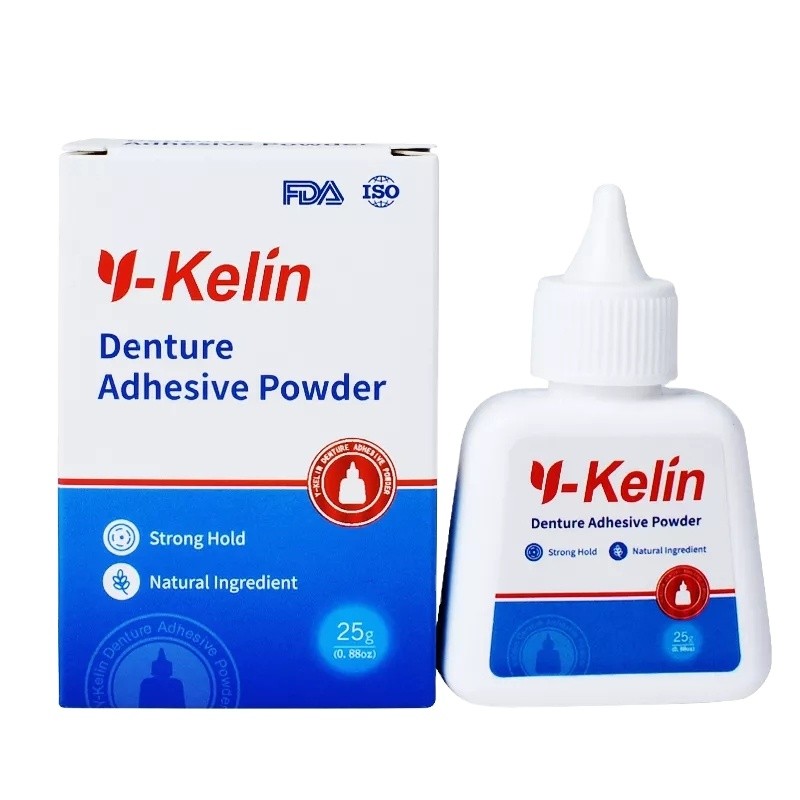Denture Adhesive Powder Supplier - 25g Powered Denture Glue