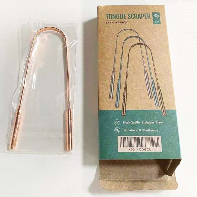 Tongue Scraper Manufacturer - Stainless Steel Raspador