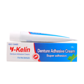 Denture Adhesive Cream Factory - Ykelin Extra Strong Fixing