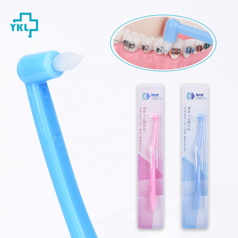 Orthodontic Toothbrush Manufacturer - Single Beam Small Head