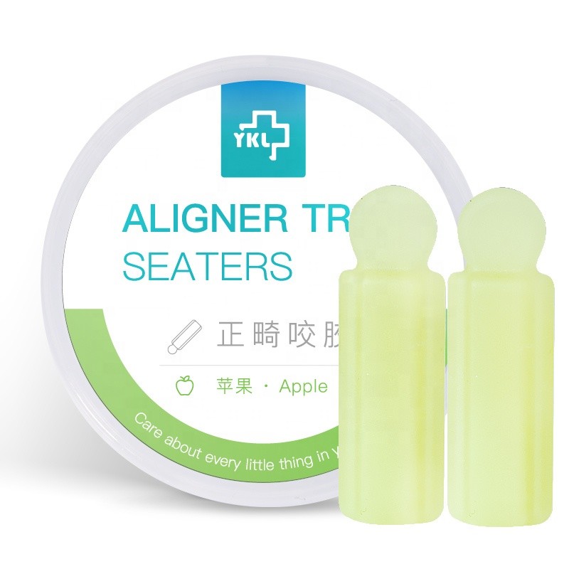 Dental Aligner Chewies Factory - New Fruit Flavor Soft Chews