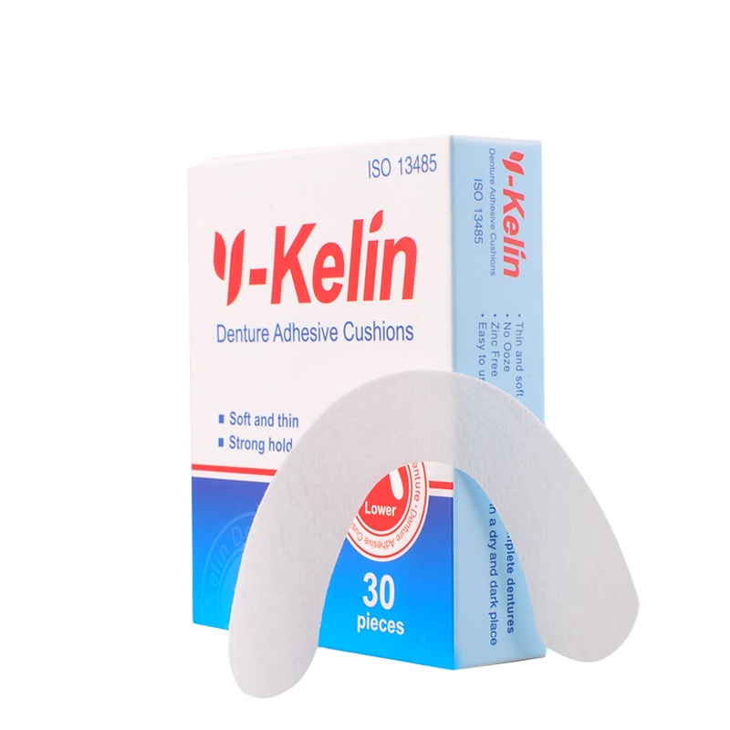 Denture Adhesive Cushion Manufacturer - Strong Hold Original Flavor