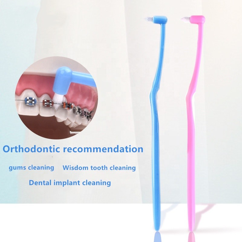 Orthodontic Toothbrush Manufacturer - Single Beam Small Head