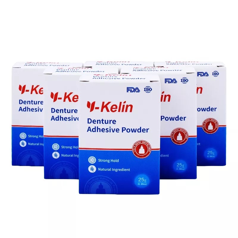 Denture Adhesive Powder Supplier - 25g Powered Denture Glue