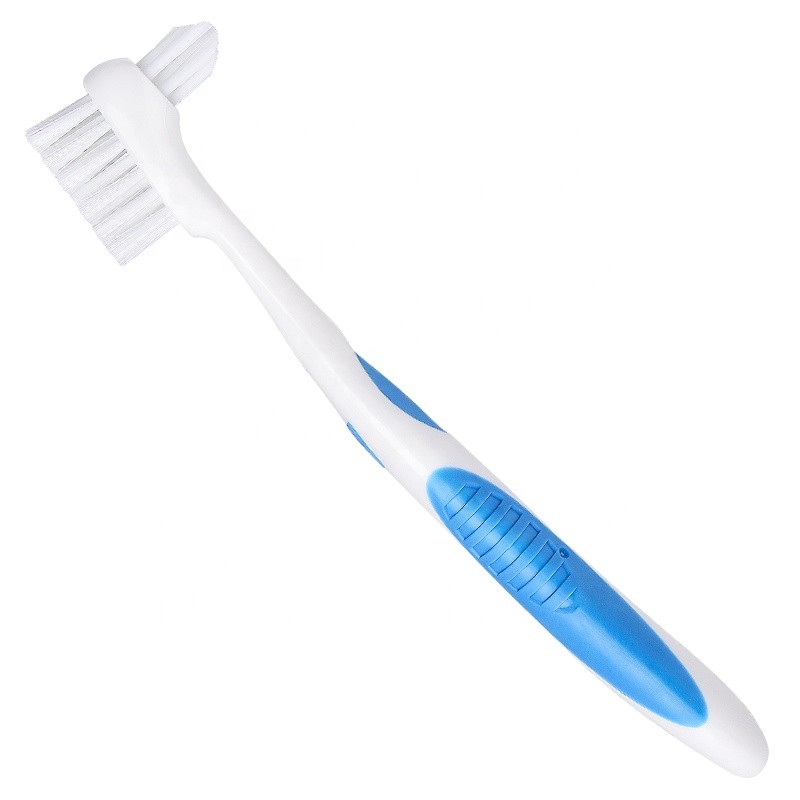 Denture Cleaning Brushes Manufacturer - Premium Angled Double Sided