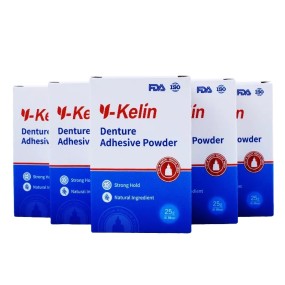 Denture Adhesive Powder Supplier - 25g Powered Denture Glue