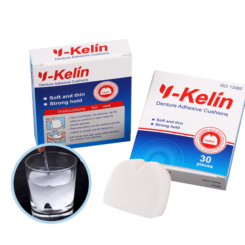 Denture Adhesive Cushion Supplier - Comfort Pad All Day Hold