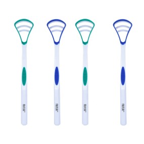 Tongue Scraper Supplier - Plastic Tongue Scraping Brush
