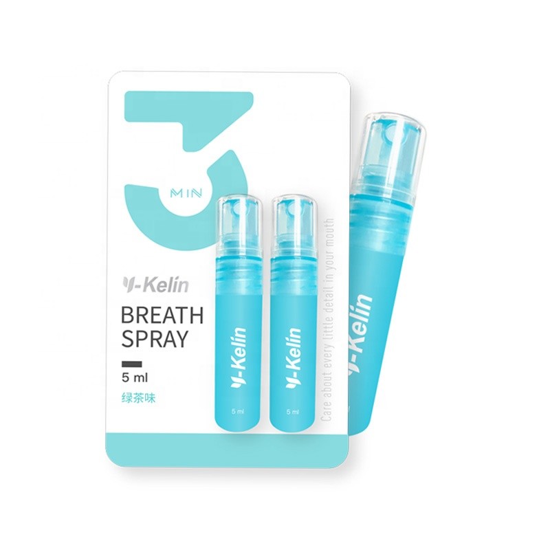 Teeth Whitening Spray Factory - Oral Spray Vials Mint Flavor