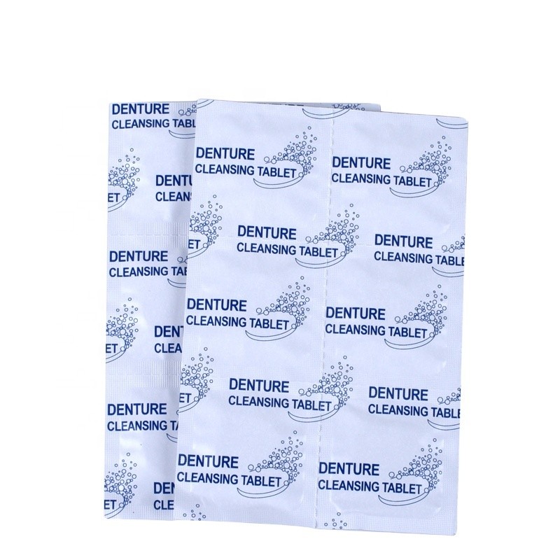 Denture Cleanser Tablet Supplier - Care Wiping Vestigital
