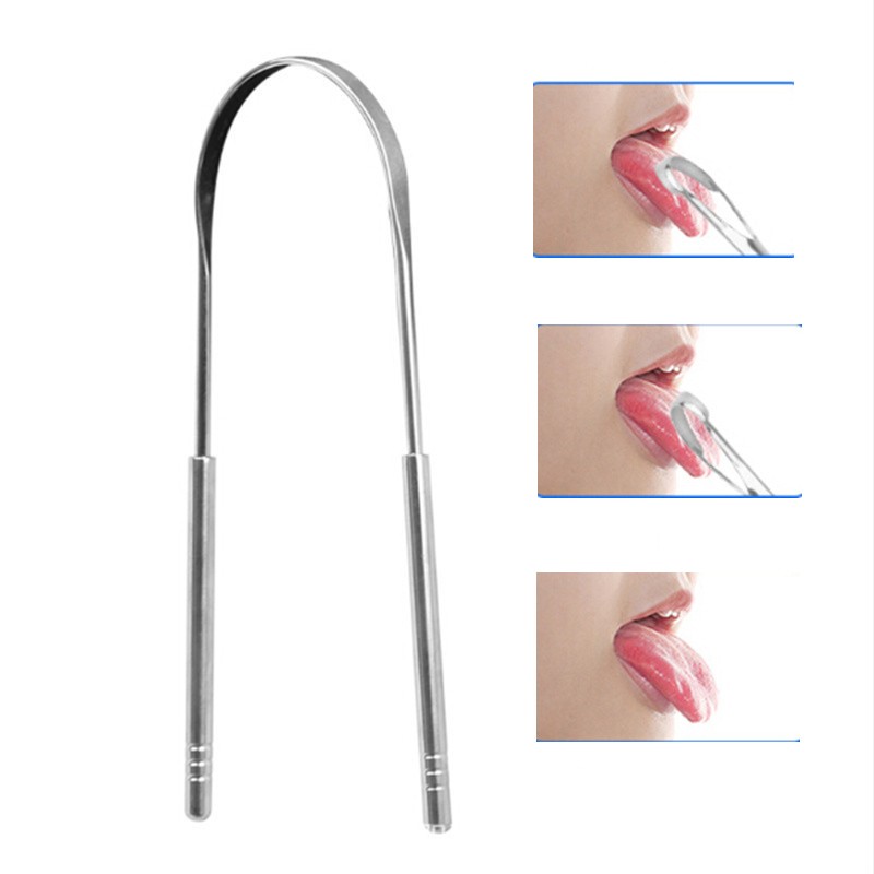 Tongue Scraper Manufacturer - Stainless Steel Raspador