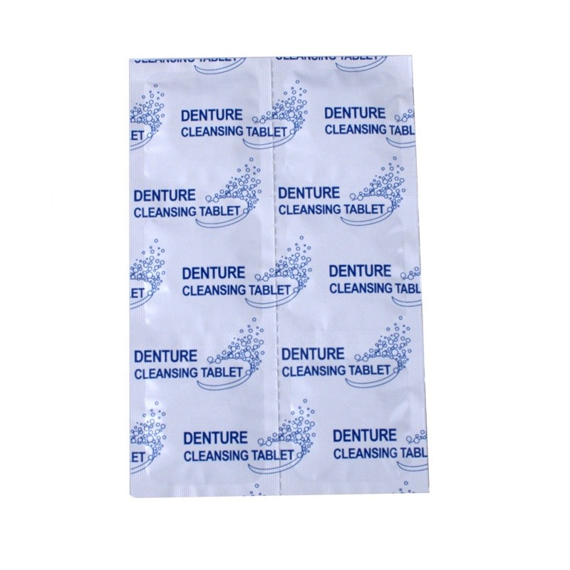 Retainer Cleansing Tablet Manufacturer - Wholesale Custom Packaging
