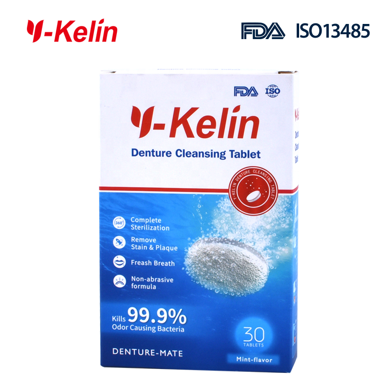 Denture Cleansing Tablets Manufacturer - Custom Private Label