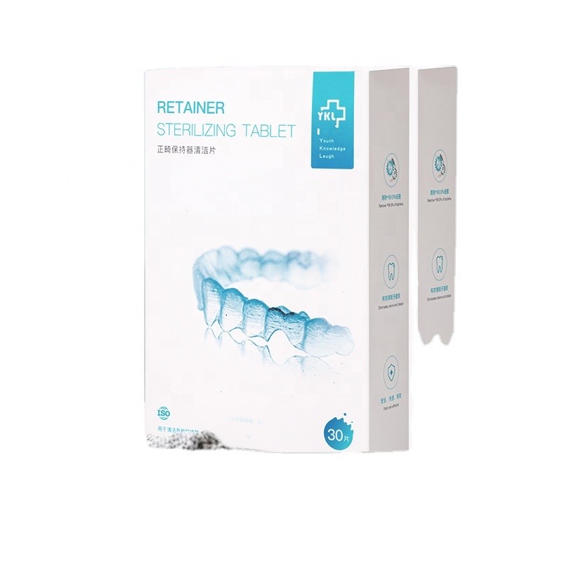 Retainer Cleaning Tablets Supplier - 90 Tablets Effervescent Boxed