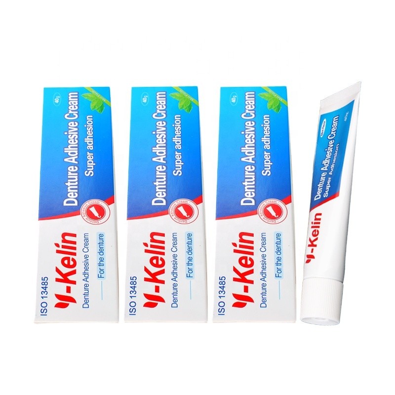 Denture Adhesive Cream Supplier - 30g Tube Gum Protection