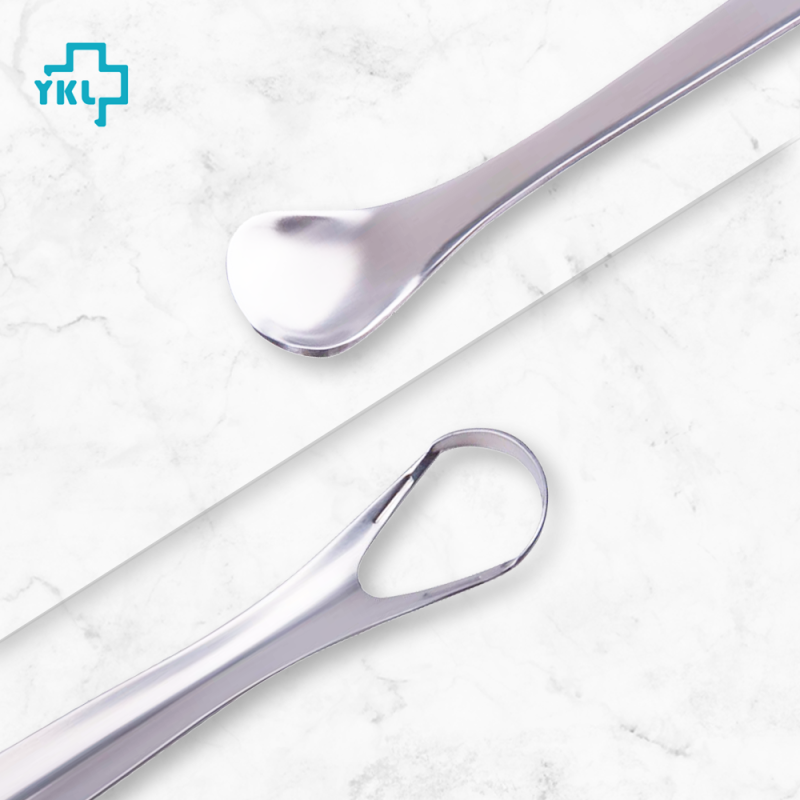 Tongue Scraper Supplier - Stainless Steel Set 2 Pack