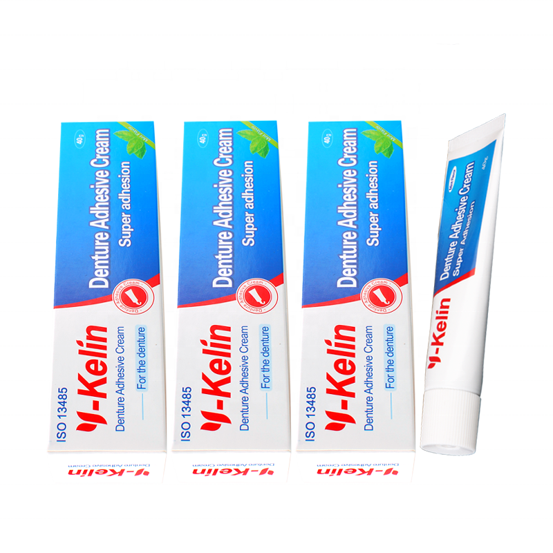 Denture Adhesive Cream Manufacturer - 70g Tube Denture Adhesion