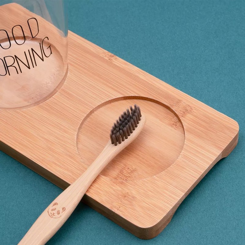 Bamboo Toothbrush Factory - Protection Charcoal Toothbrush