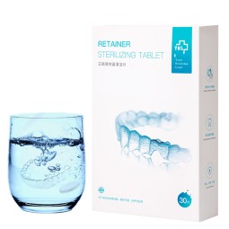 Orthodontic Retainer Tablet Supplier - Aligner Effervescent Cleaning