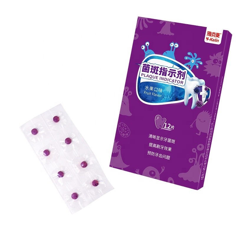Plaque Disclosing Tablets Supplier - Hot Selling Plaque Search