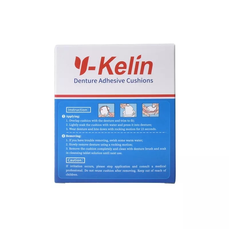 Denture Adhesive Cushion Manufacturer - Strong Hold Original Flavor