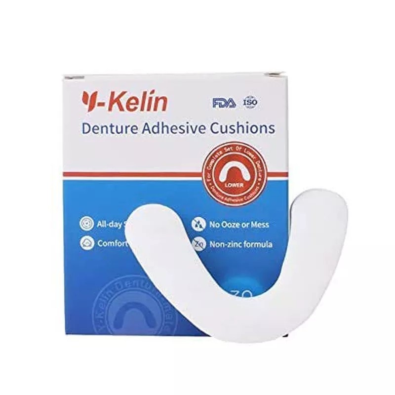 Denture Adhesive Cushion Manufacturer - Strong Hold Original Flavor