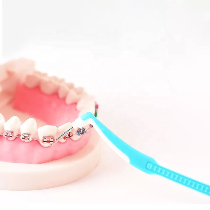Orthodontic Toothbrush Manufacturer - L Shape Interdental Cleaners