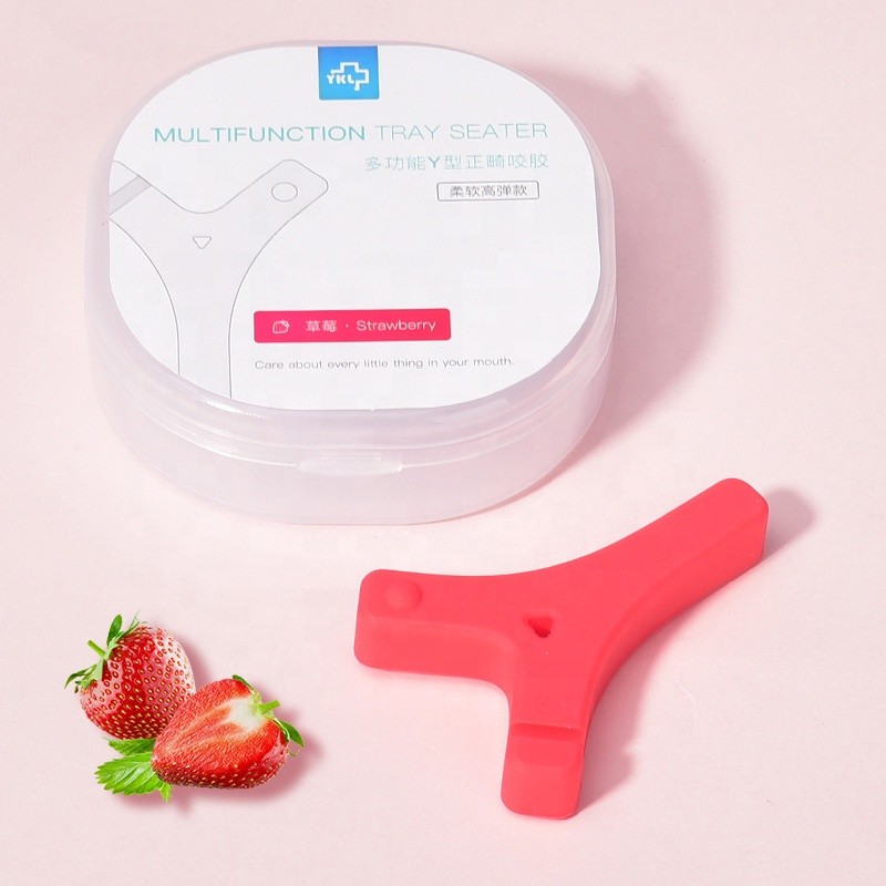 Orthodontic Aligner Supplier - Apple Flavor Tray Seaters