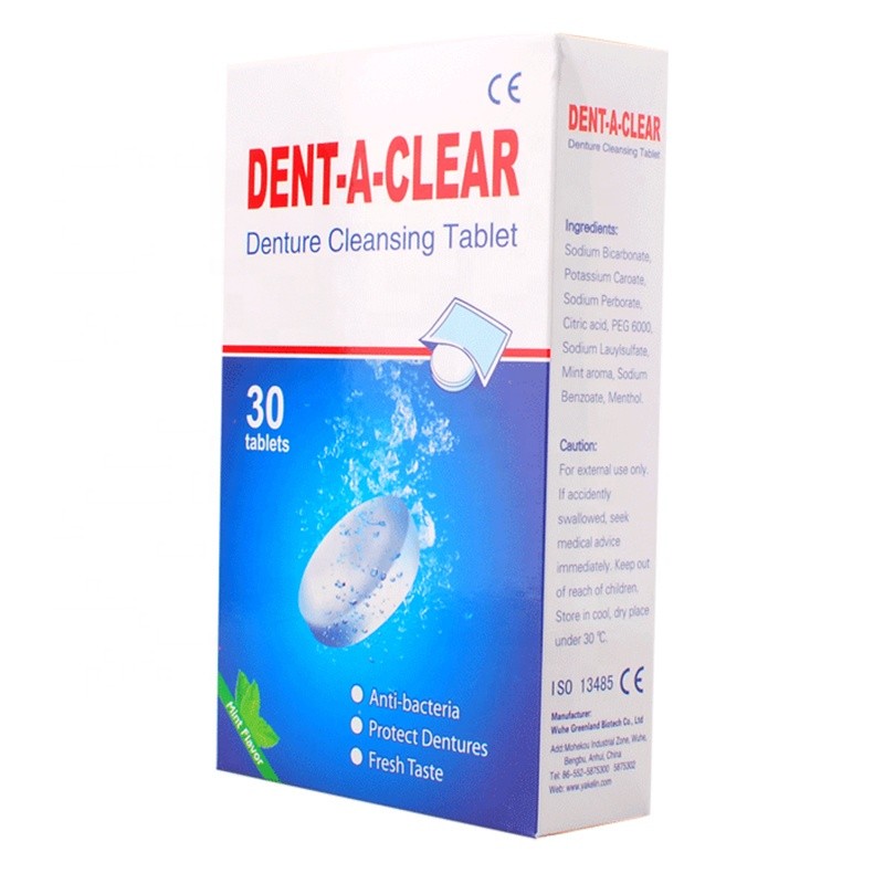 Denture Cleaning Tablets Factory - Good Price Deep Whitening