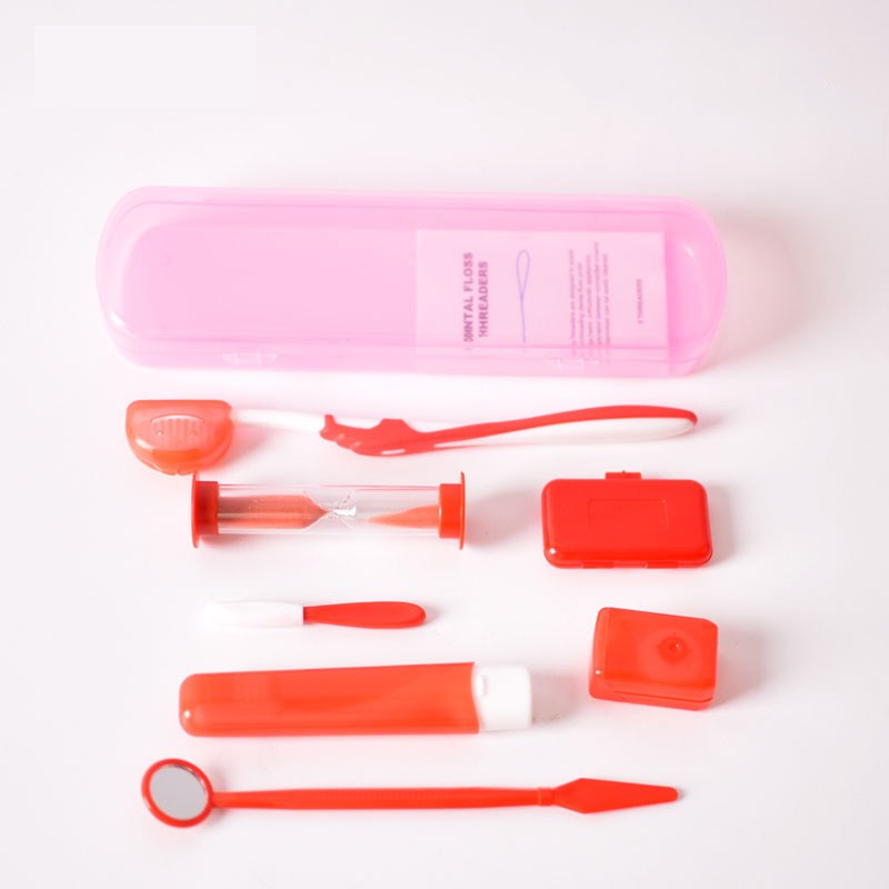 Braces Cleaning Kit Supplier - Portable Orthodontic Toothbrush