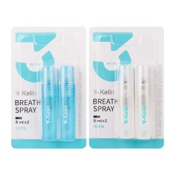 Teeth Whitening Spray Factory - Oral Spray Vials Mint Flavor