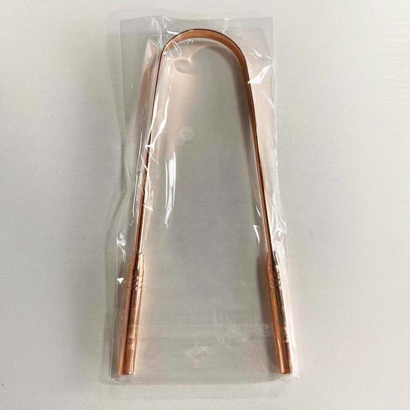 Tongue Scraper Manufacturer - Metal Limpiador De Lengua