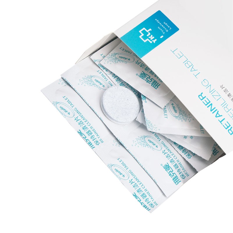 Orthodontic Retainer Tablet Supplier - Aligner Effervescent Cleaning