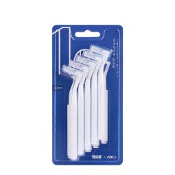 Interdental Tooth Brush Supplier - 10pcs Pack Cleaning Brushing