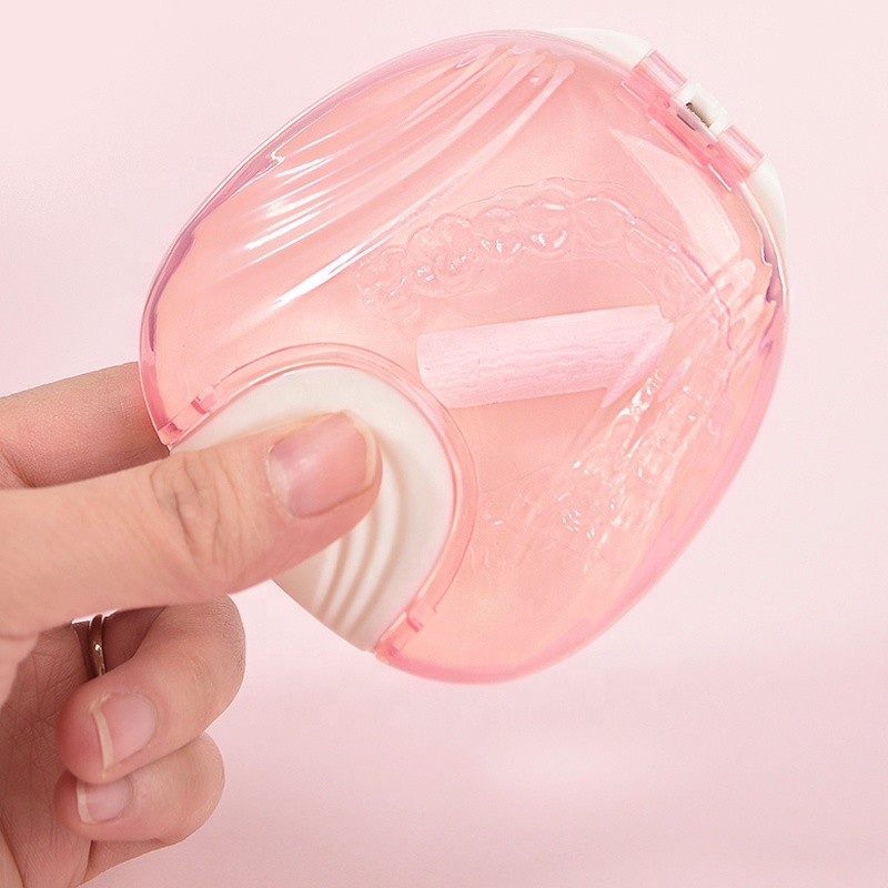 Dental Retainer Case Factory - Shell Type Push Storage