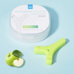Orthodontic Aligner Supplier - Apple Flavor Tray Seaters