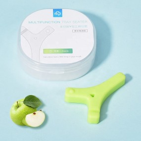 Orthodontic Aligner Supplier - Apple Flavor Tray Seaters