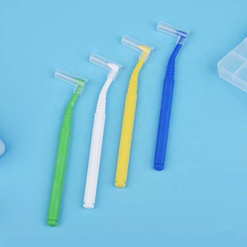 Orthodontic Toothbrush Manufacturer - L Shape Interdental Cleaners