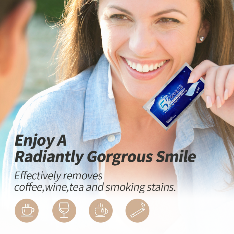 Teeth Whitening Strips Manufacturer - OEM Private Label Dental