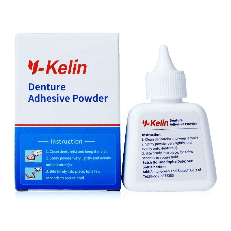 Denture Adhesive Powder Factory - 25g Ykelin Fixing