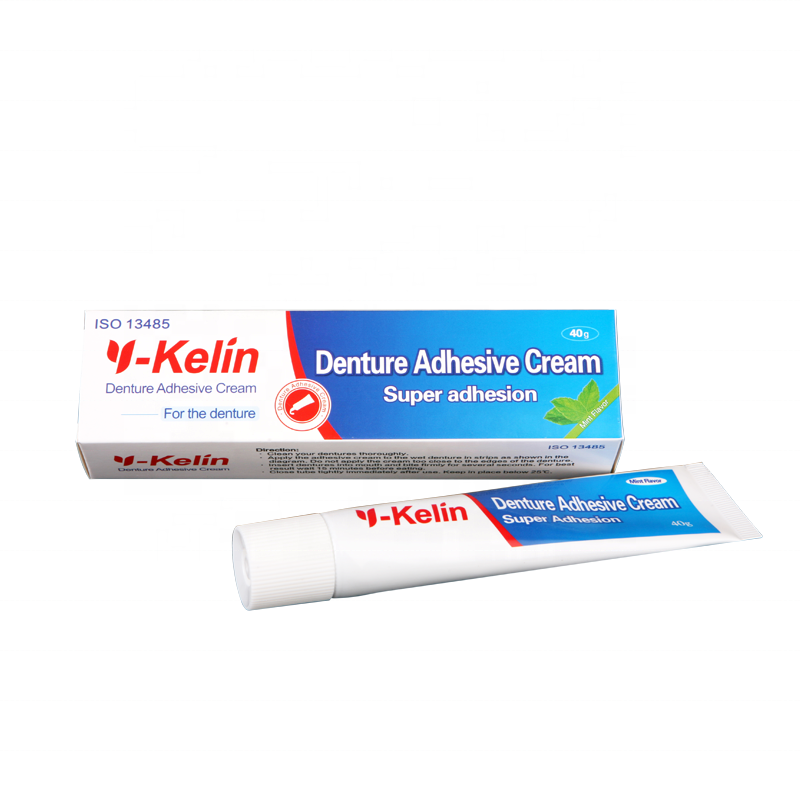 Denture Adhesive Cream Manufacturer - 70g Tube Denture Adhesion