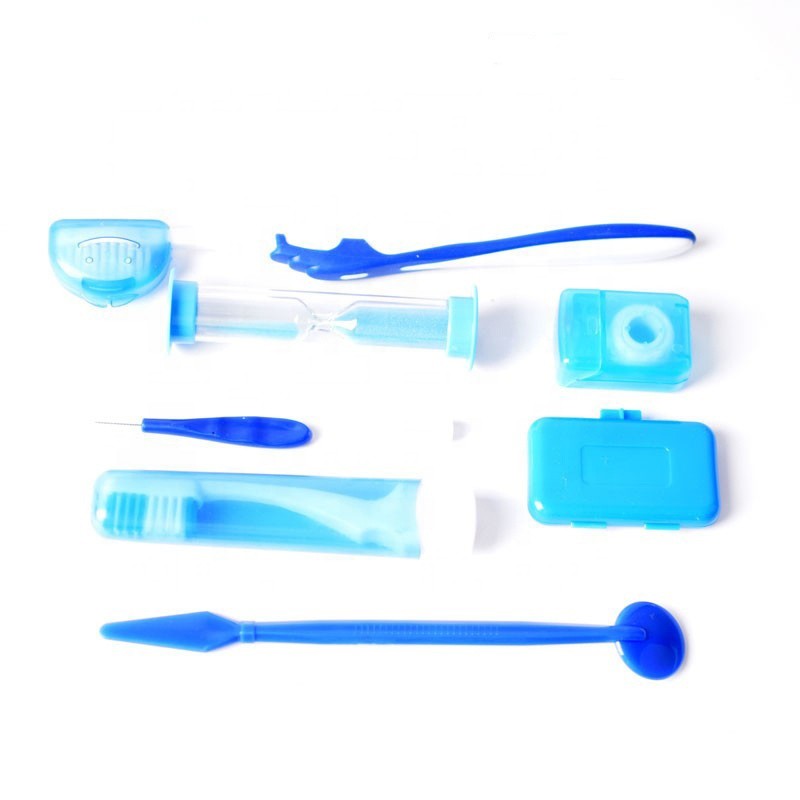 Orthodontic Kits Supplier - Cleaning Around Bracket Ties